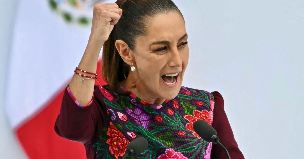 Sheinbaum: No to foreign interference; Not undergoing as a refuge of the potentates