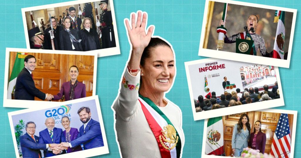 Sheinbaum imposes his seal between AMLO's shadow and Trump's pressures