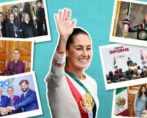 Sheinbaum imposes his seal between AMLO's shadow and Trump's pressures