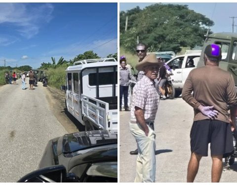 Accidente en Manicaragua