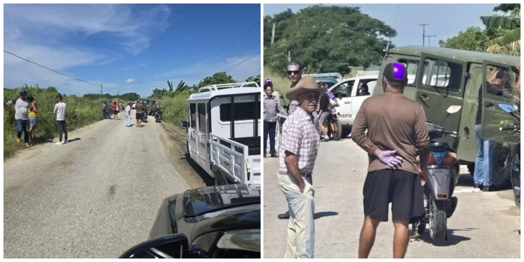 Accidente en Manicaragua