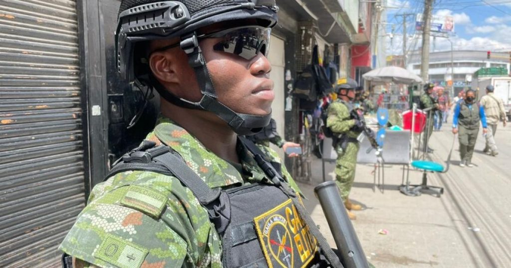 Shock plan activated for 90 days to reinforce security in Guarne (Antioquia)