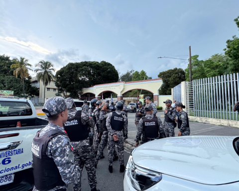 Shooting at the UASD: academy confirms that the injured are part of its security