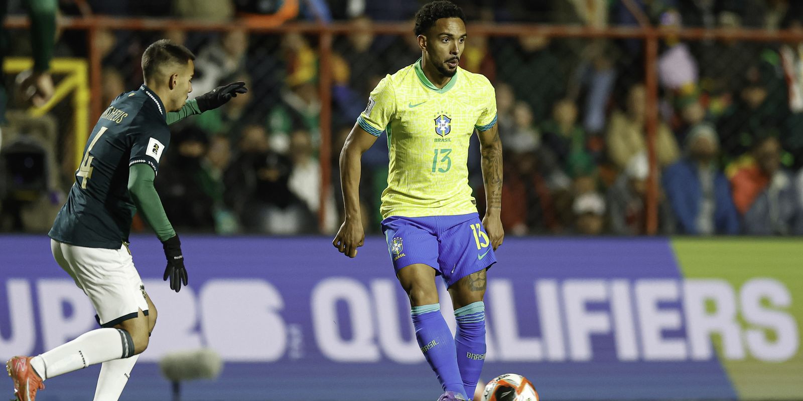 Side Vitinho is summoned to defend the Brazilian team