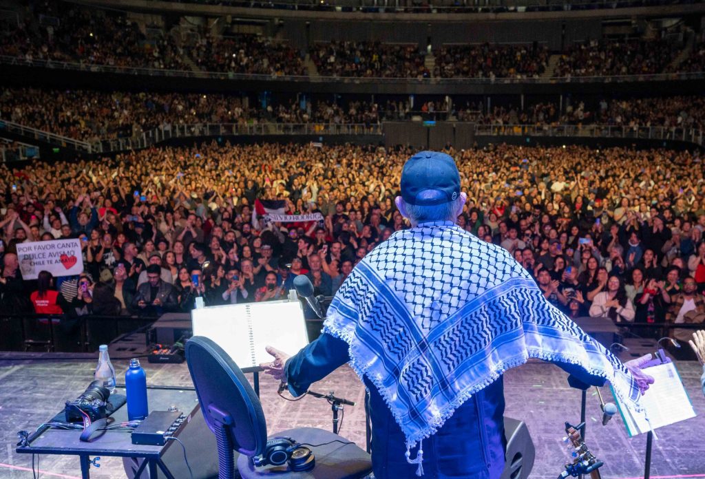 Silvio Rodríguez: four Chilean nights, the same beat