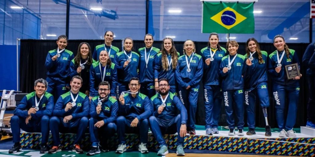 Sitting volleyball: Brazil ends World Cup with two silvers