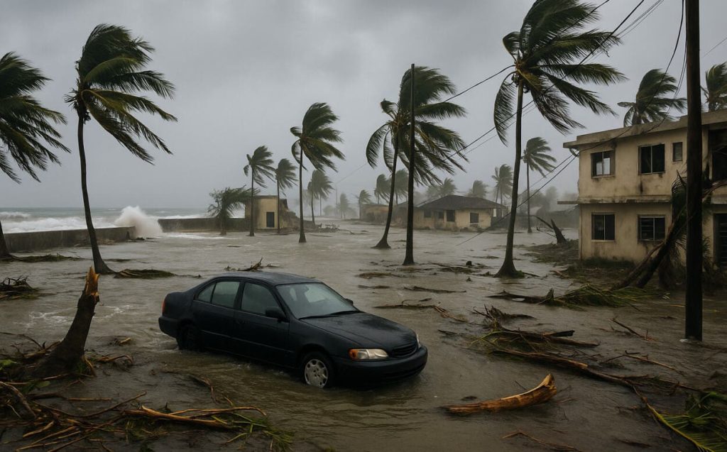 Seis ciclones han tocado suelo dominicano en octubre en los últimos 100 años