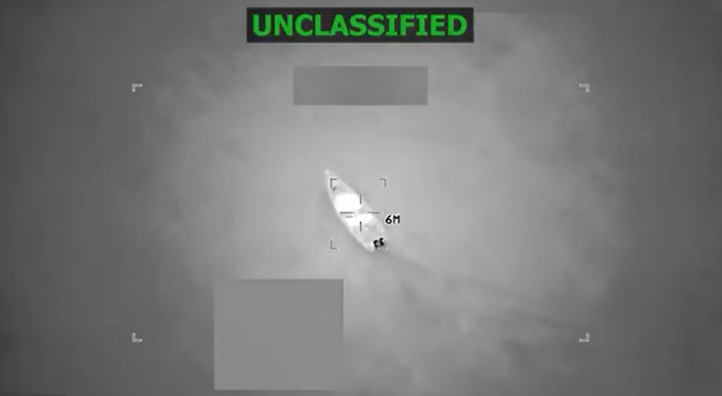 Six dead after new US attack against a drug boat in the Caribbean