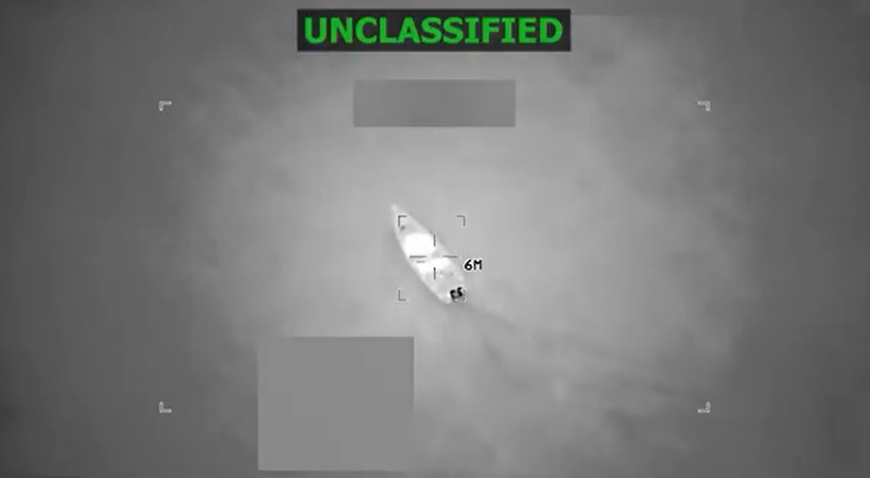 Six dead after new US attack against a drug boat in the Caribbean