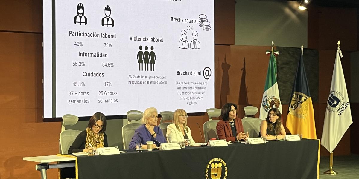 Six structural barriers hold back labor equality for women in Mexico: Alma Ruby Villareal