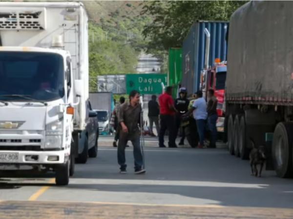 So far this year, 700 blockades have been reported on the country's roads