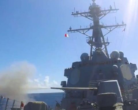 Southern US command executed maneuvers with real fire in the Caribbean