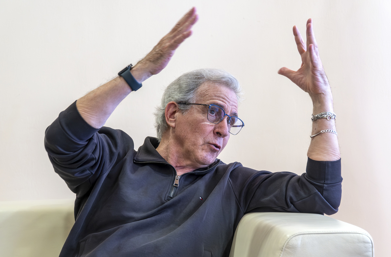 Spain: Orlando Salgado, former dancer of the National Ballet, visits the Dance Forest