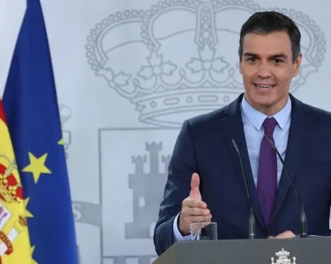 Pedro Sánchez, presidente del Gobierno español