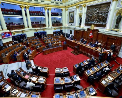 State Peruvians ask Congress to grant powers to the Government in matters of citizen security