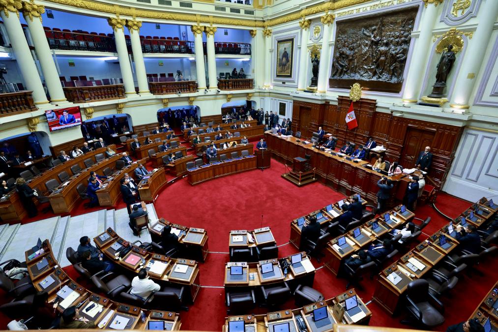 State Peruvians ask Congress to grant powers to the Government in matters of citizen security