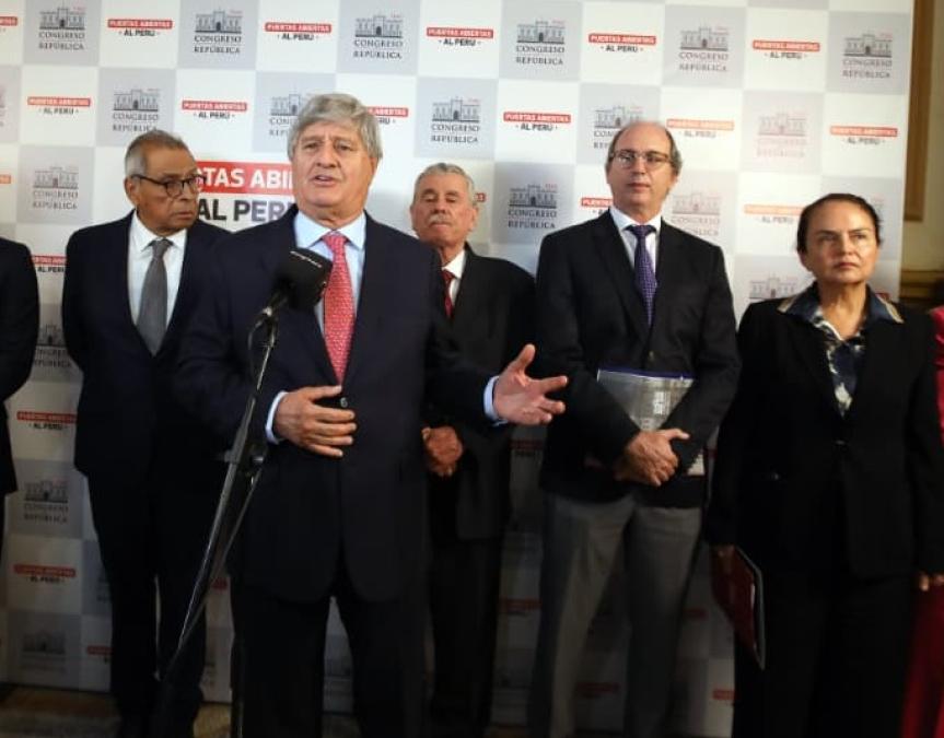 State Peruvians ask authorities: "Act to confront growing insecurity"