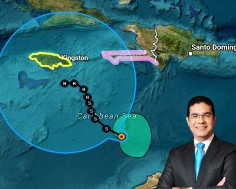 Storm Melissa has remained parked in the waters of the Caribbean Sea and could gain intensity in the next 24 to 48 hours