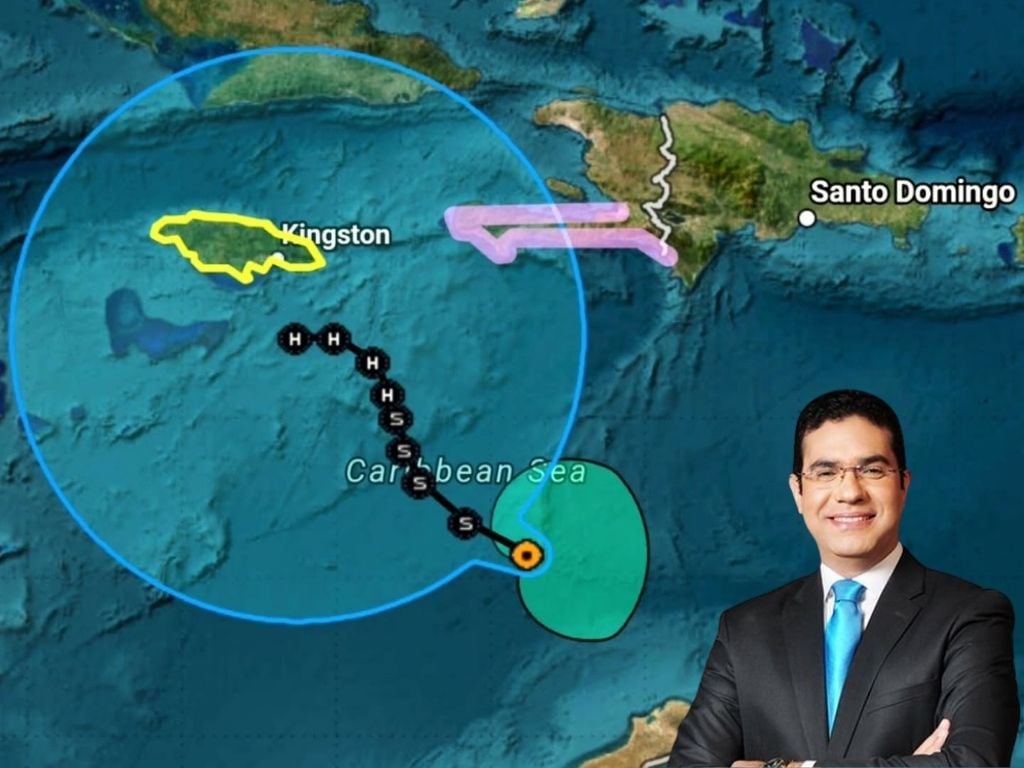 Storm Melissa has remained parked in the waters of the Caribbean Sea and could gain intensity in the next 24 to 48 hours