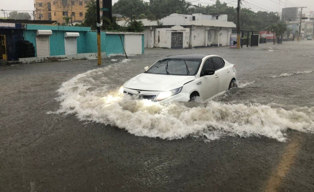 Fenómeno extraño: Melissa registra mayor cantidad de lluvias en Gran Santo Domingo