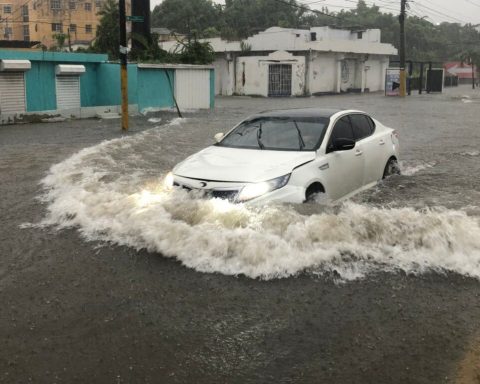Fenómeno extraño: Melissa registra mayor cantidad de lluvias en Gran Santo Domingo