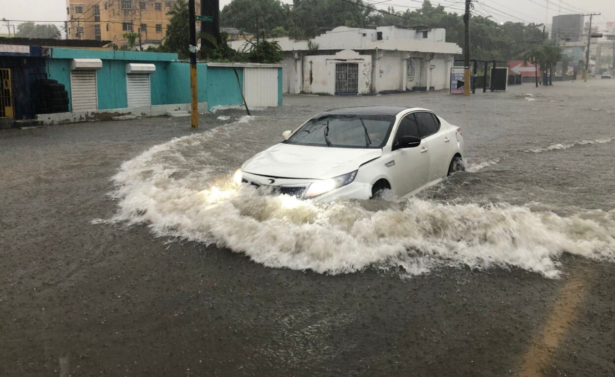 Fenómeno extraño: Melissa registra mayor cantidad de lluvias en Gran Santo Domingo