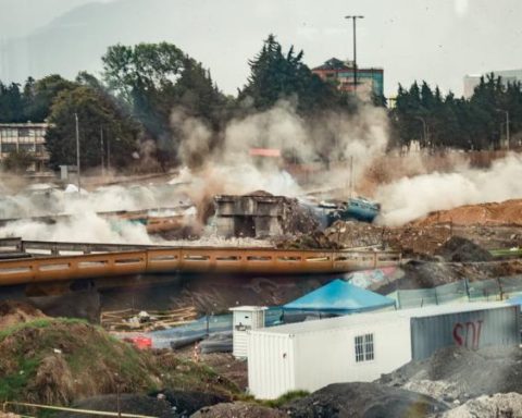 Success in the implosion of the bridges on 13th Street and 25th Street, in Bogotá: what's next?