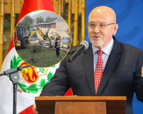 Surco will criminally denounce those who insist on occupying public spaces