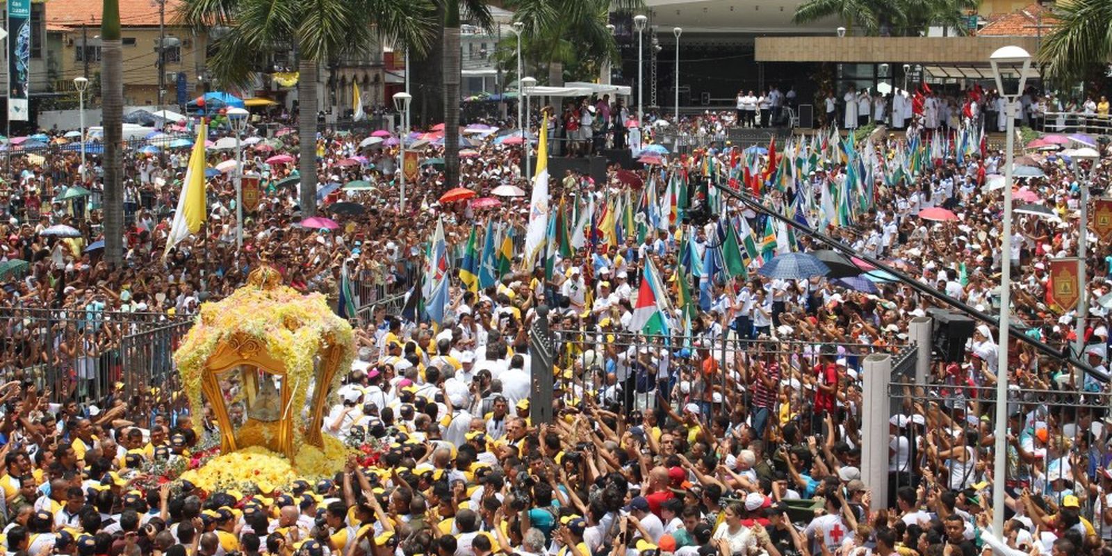 TV Brasil and Canal Gov will broadcast Círio de Nazaré this Sunday