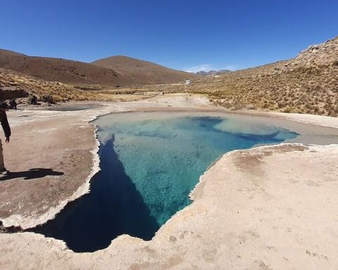 Tacna: Highway profile from Bellavista to the Candarave geysers approved