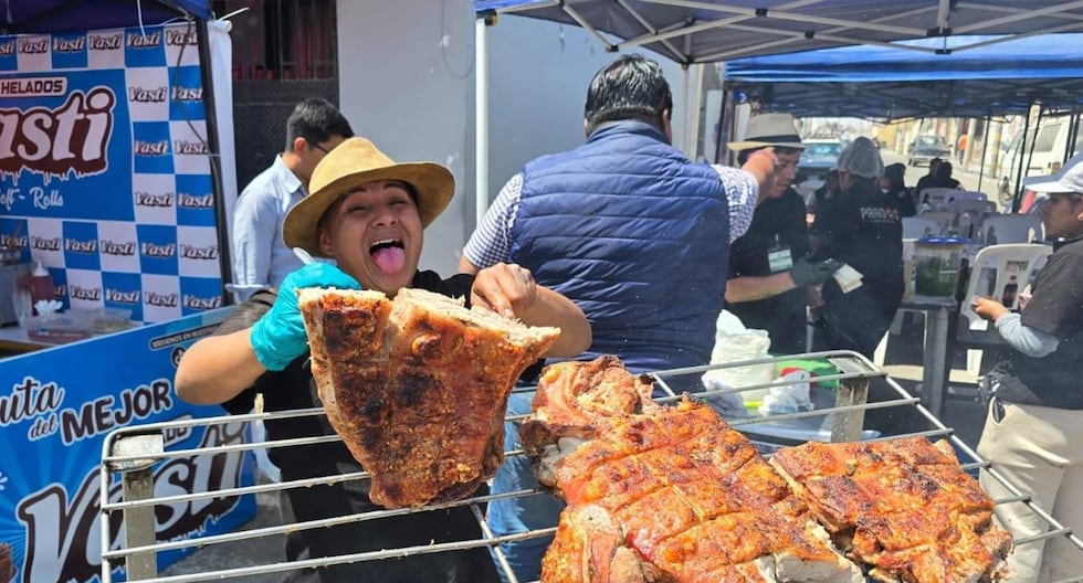 Tacna: Population enjoys the seventh edition of the “2025 Flavor Festival”
