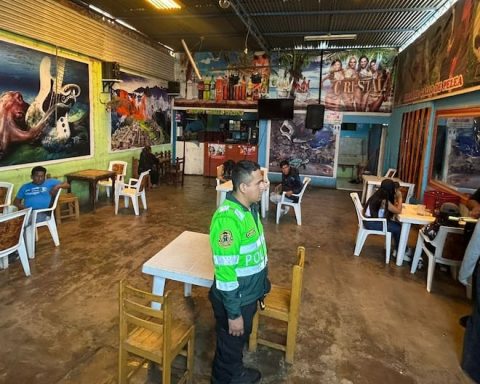 Tacna: Provincial municipality and Police close three illegal canteens