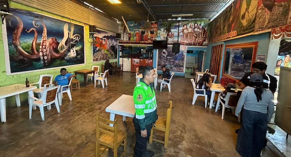 Tacna: Provincial municipality and Police close three illegal canteens