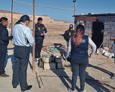 Tacna: Rescue a family from labor exploitation in police and fiscal operation