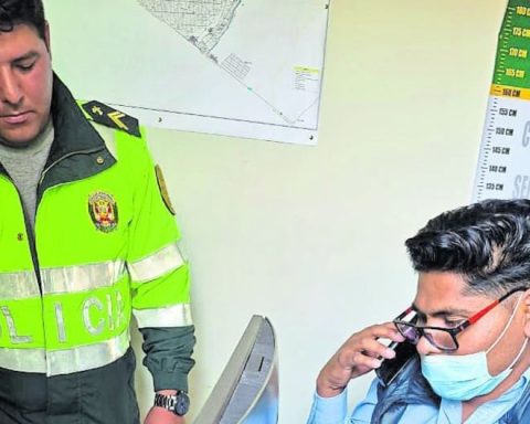 Tacna: They arrest an official in the municipality after a complaint in love with violence