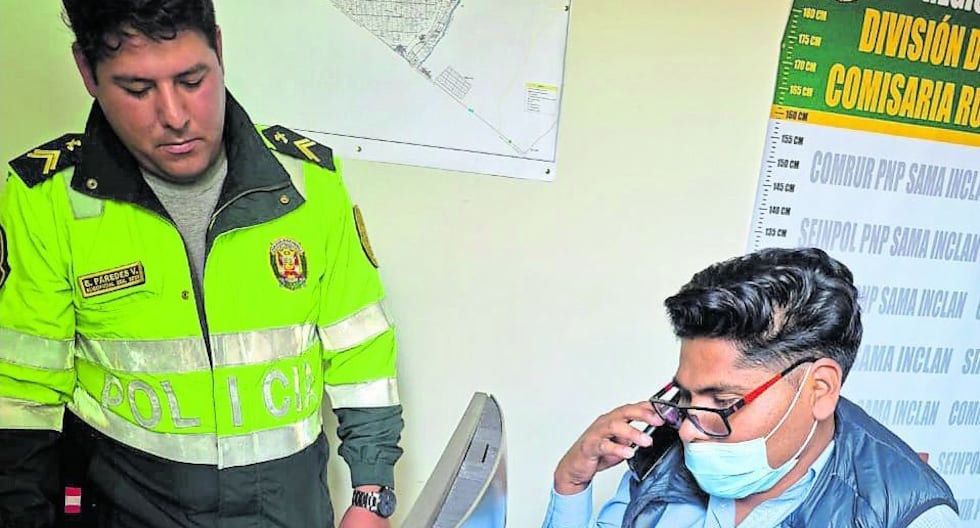 Tacna: They arrest an official in the municipality after a complaint in love with violence