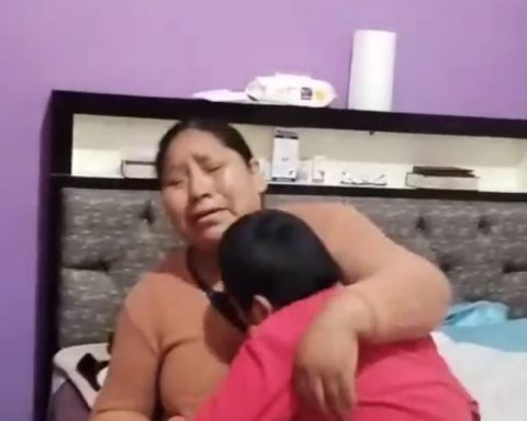 Tacna: They carry out a pollada to support a 12-year-old boy who suffers from cerebral palsy