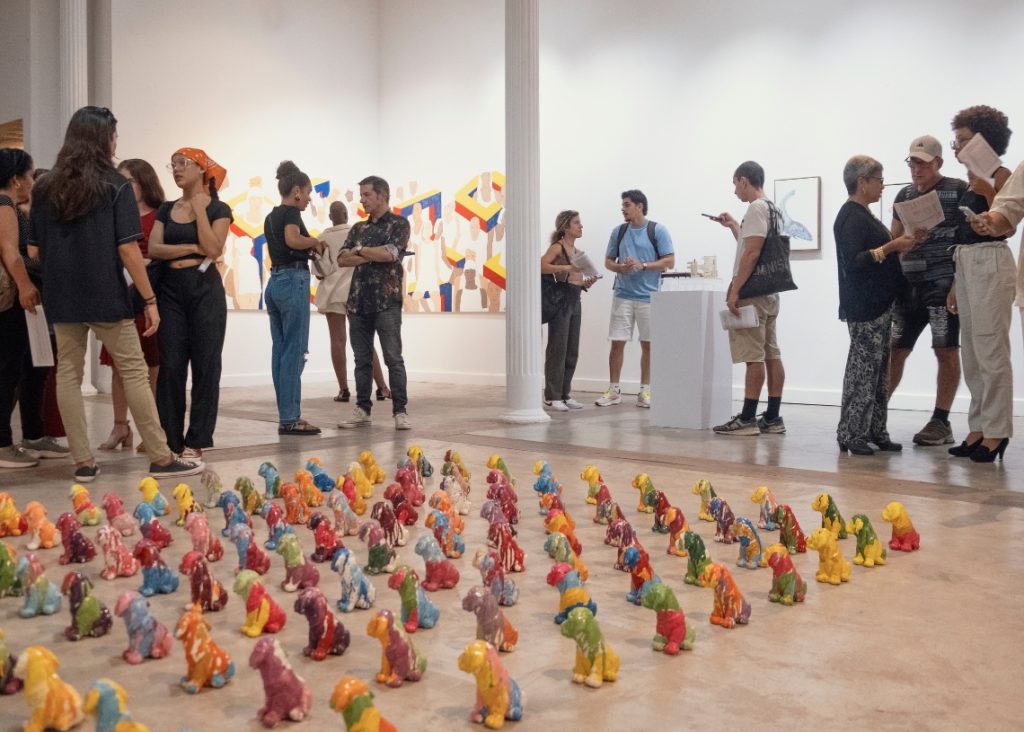 Taller Gorría Gallery hosts the fifth edition of “Puzzle”