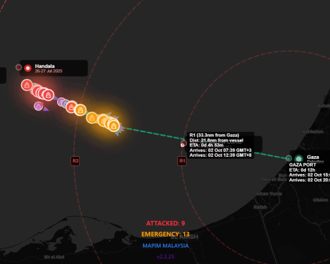 Ten Brazilians are among captured in the Flotilla of Help to Gaza