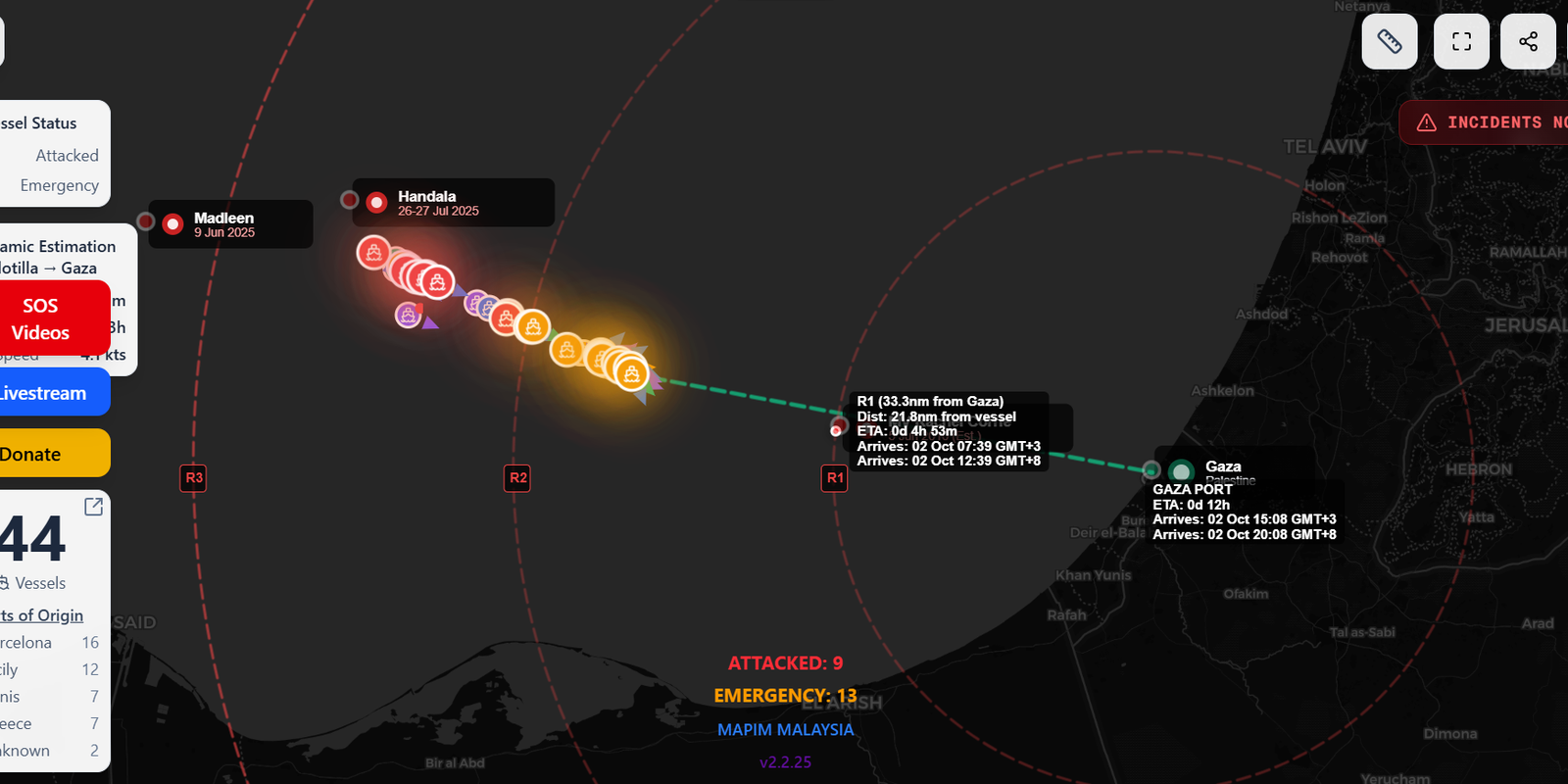 Ten Brazilians are among captured in the Flotilla of Help to Gaza