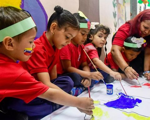 Teotiste de Gallegos Initial Education Center reopened at the UCV