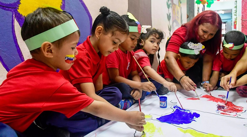 Teotiste de Gallegos Initial Education Center reopened at the UCV