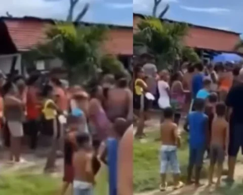 Guantanameros protestando