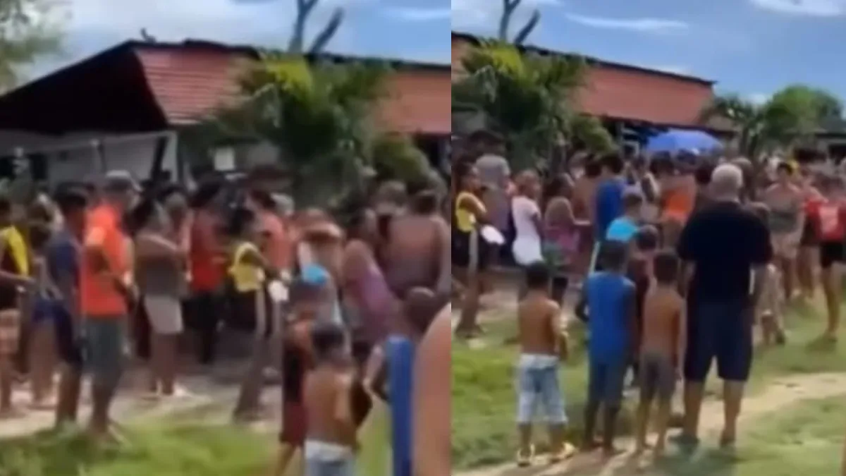 Guantanameros protestando