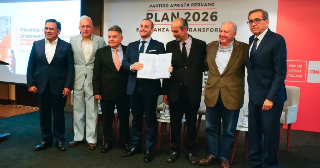 The APRA party presents its road map for the next government