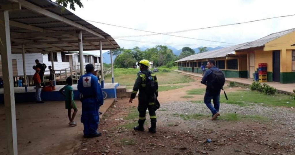 The Army announced it will guarantee the return of displaced families in the municipality of Tarazá, in Antioquia