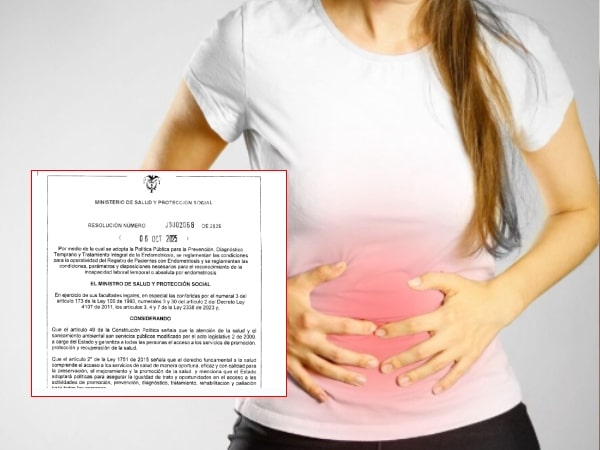 El Estado colombiano reconoce la endometriosis como enfermedad prioritaria con nueva resolución
