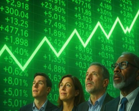 The Colombian stock market is bordering its all-time highs