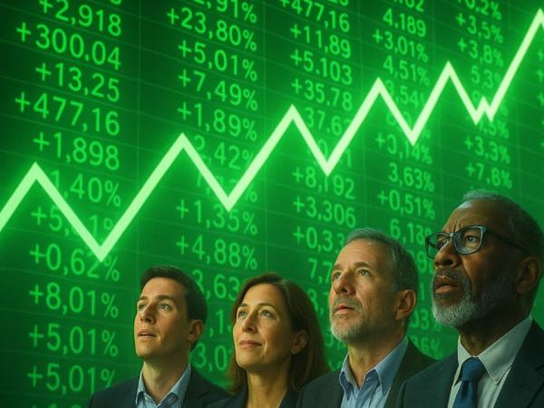 The Colombian stock market is bordering its all-time highs