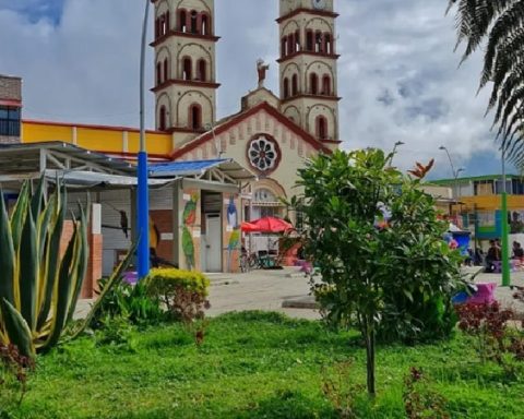 Santa Isabel, municipio de Tolima.